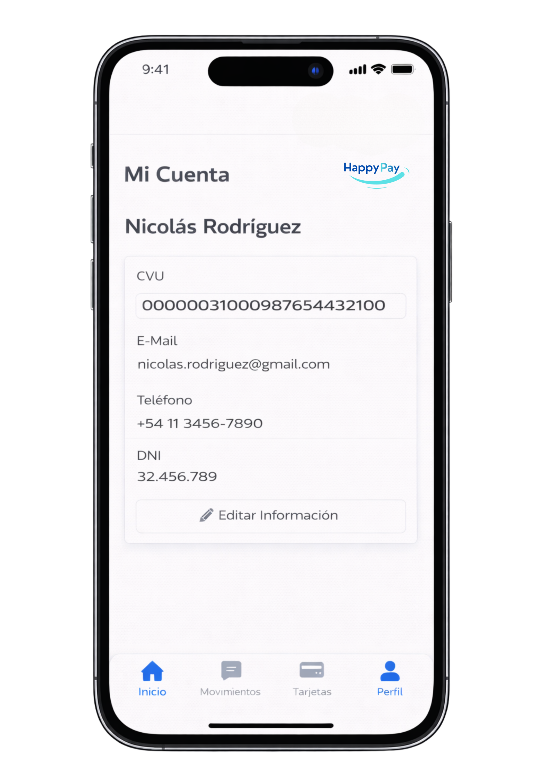 HappyPay Custom Image