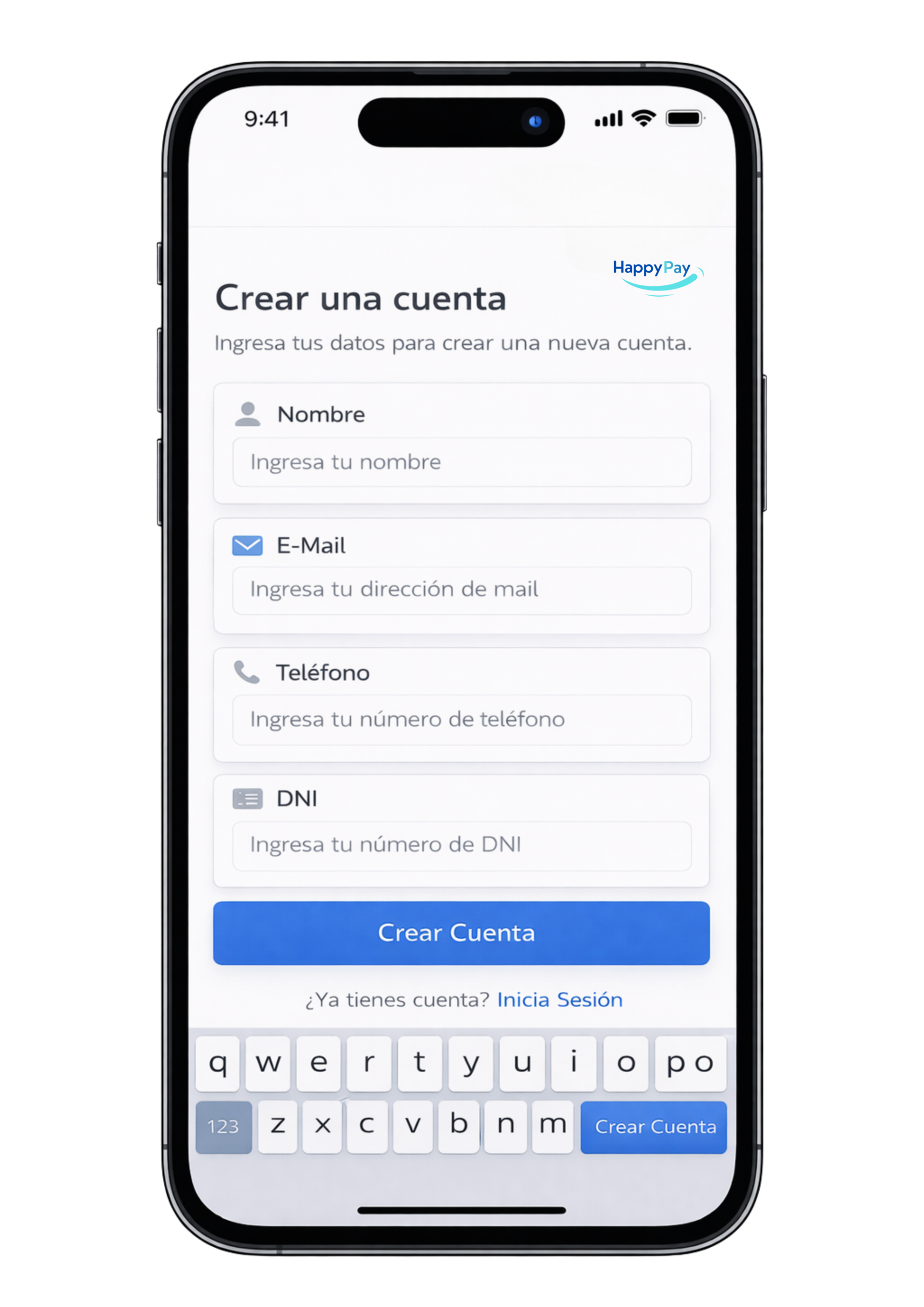 HappyPay Custom Image