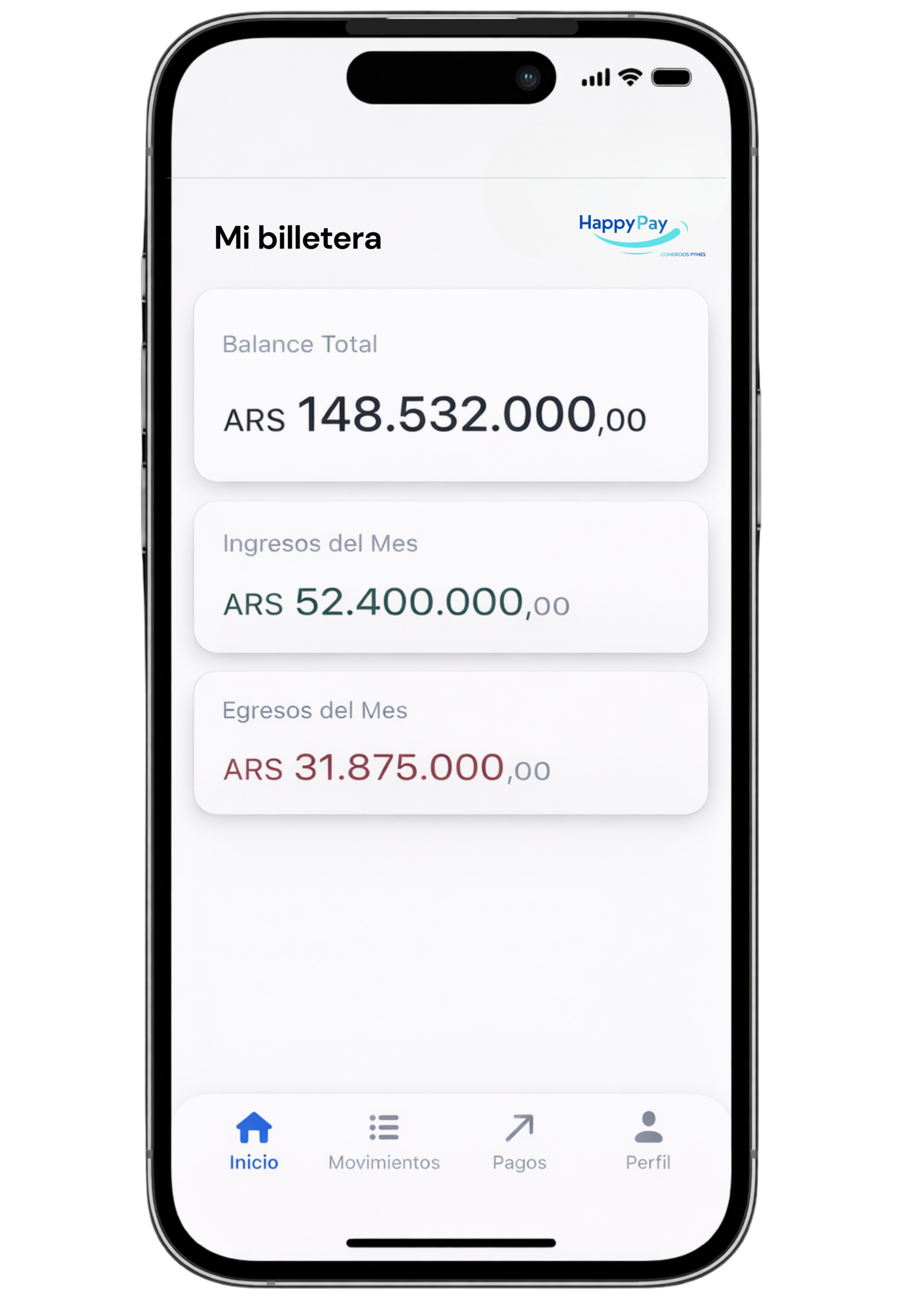 HappyPay Custom Image